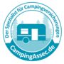 Logo Dauercamping Versicherung * Bester Schutz in 30 Ländern