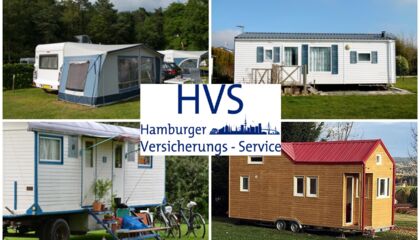 Dauercampingversicherung mit HVS von CampingAssec